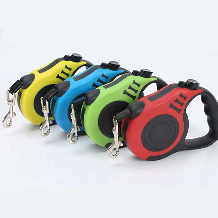 

Dog automatic retractable traction rope pet supplies small and medium-sized dog rope chain walking dog rope leash, Customized color