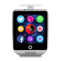 

Q18 Smart Watch With Touch Screen Camera TF Card Wireless Smartwatch for Android for iPhone