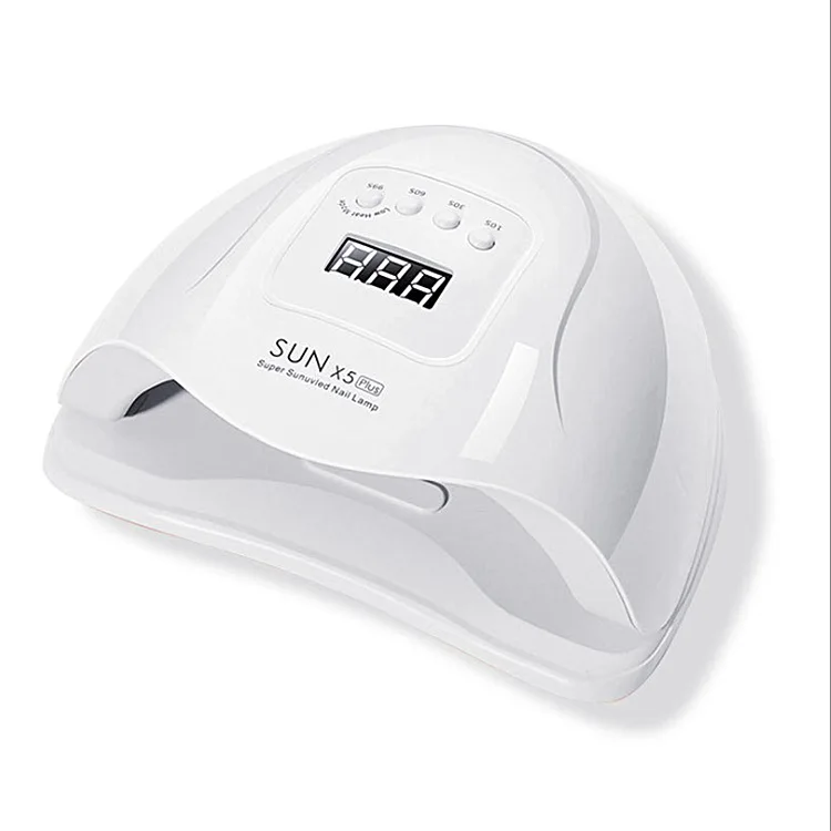 

80W UV Nail Lamp Sun X5/MAX Plush Finger Dryer gel polish curing linght poryta, Customized