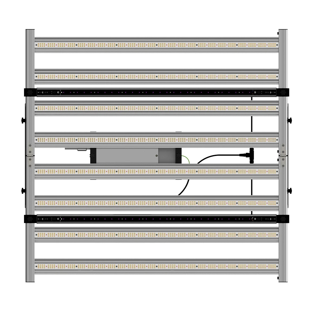 

Hortibloom mega plus 650w fLuense linear waterproof commercial led grow light bar