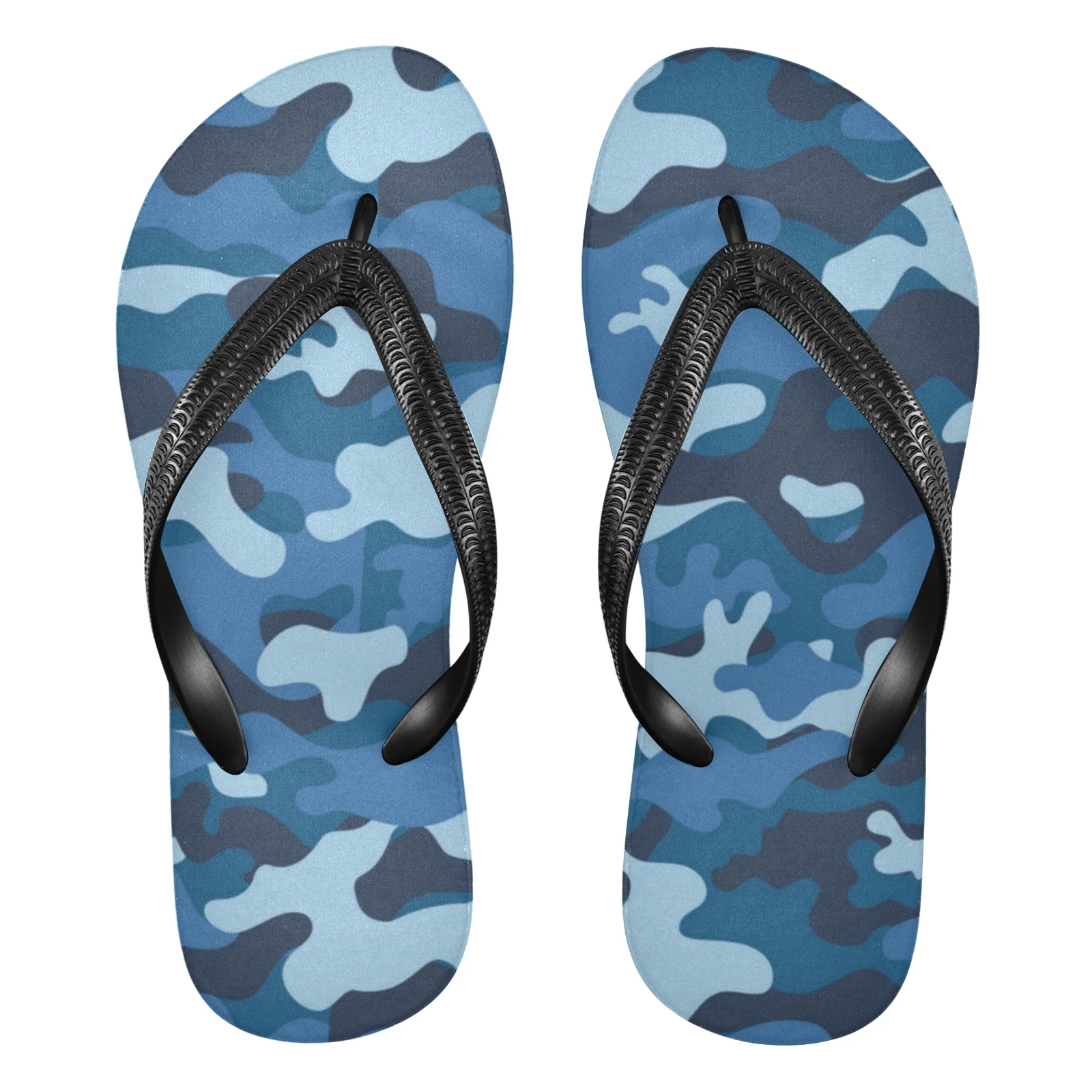 

Promotion Soft Lightweight Summer Casual Camo PVC Men's Slippers Outdoor Beach Flip-flops Slippers