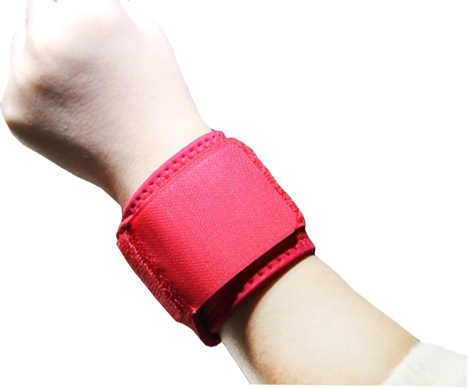 

Wholesale China factory inexpensive Sports wrist guard fitness OK cloth stretch pressure wrist brace