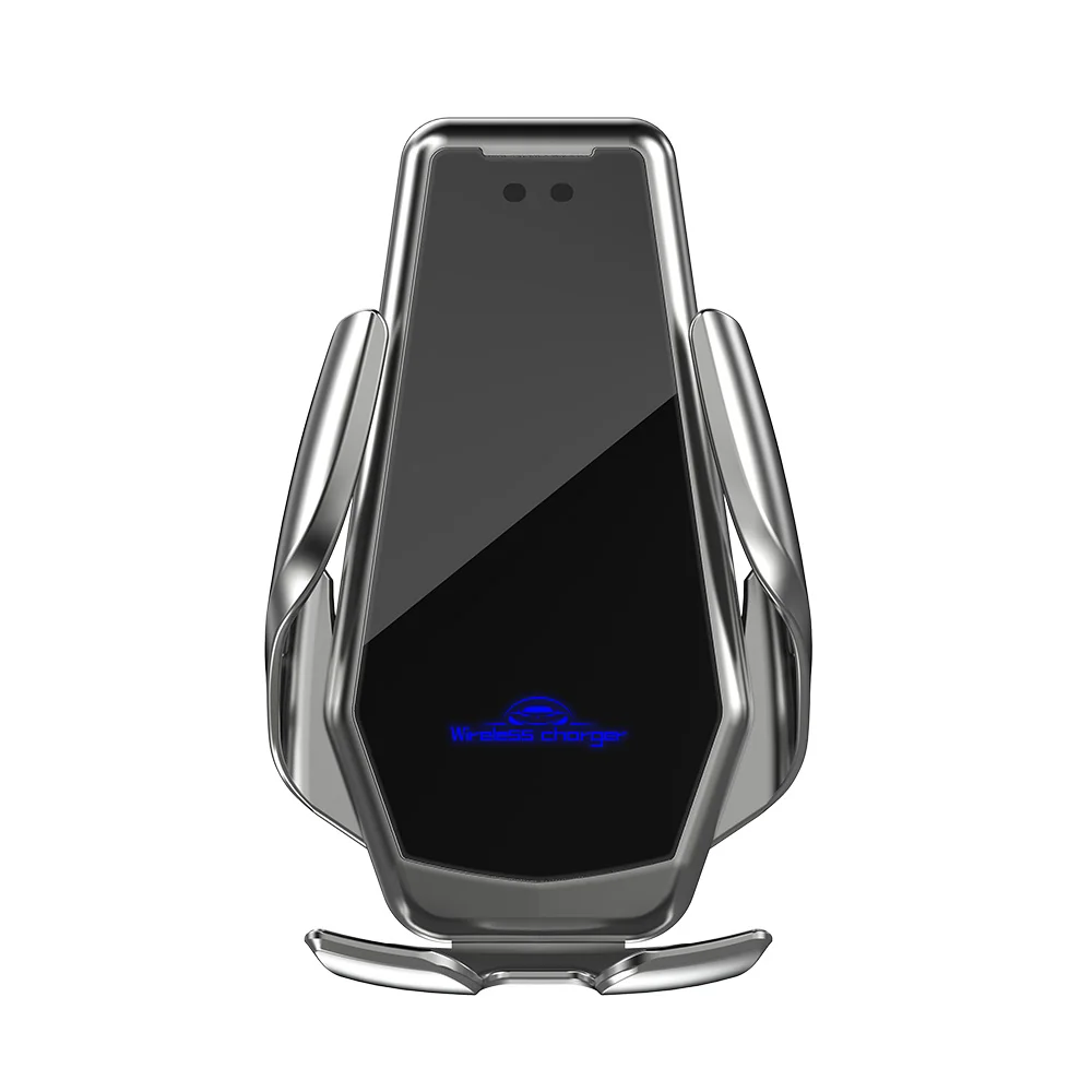 

High quality 15W automatic induction phone mount for car wireless charger