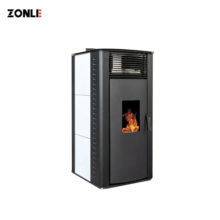 
ZLKF15 Classic Indoor Smart Control Panel Pellet Stove With Smart Controller 