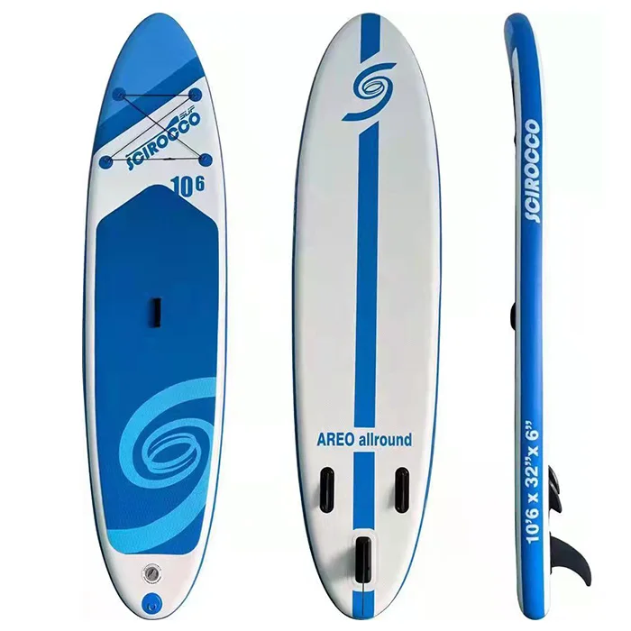 

10'x30''x6'' STOCK fast delivery Drop Stitch factory wholesale Inflatable surfboard stand up paddle board