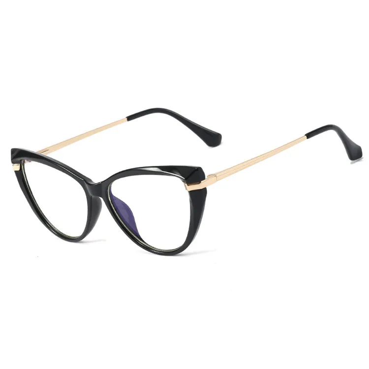 

2021 Wholesale yiwu cheap TR90 Metal anti blue light blocking glasses optical frames men women eyewear optical glasses