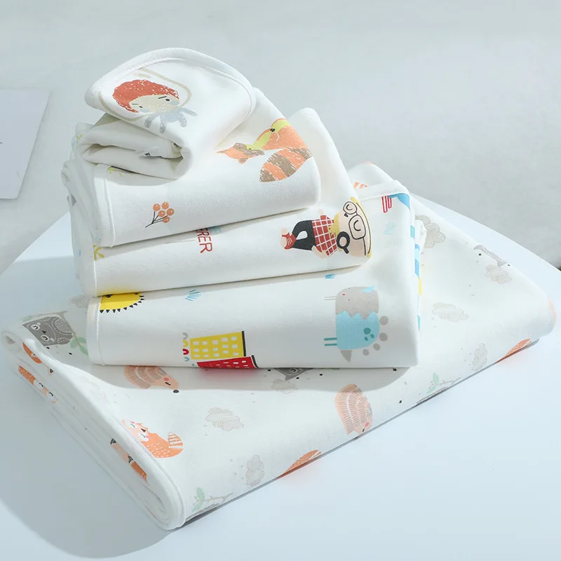 

C'dear Sublimation Velt Disposable Water Absorbent Waterproof Newborn Cotton Wipable Breathable Protable Baby Nappy Changing Pad, Pictures