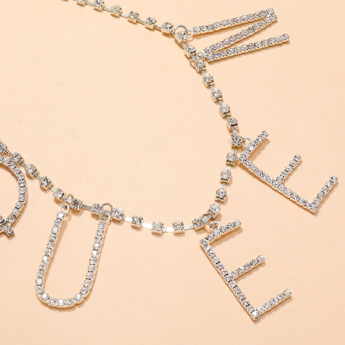 

fashion girl queen charm tassel rhinestone crystal waist chain jewelry daily women sexy waist chain gift, Picture shows