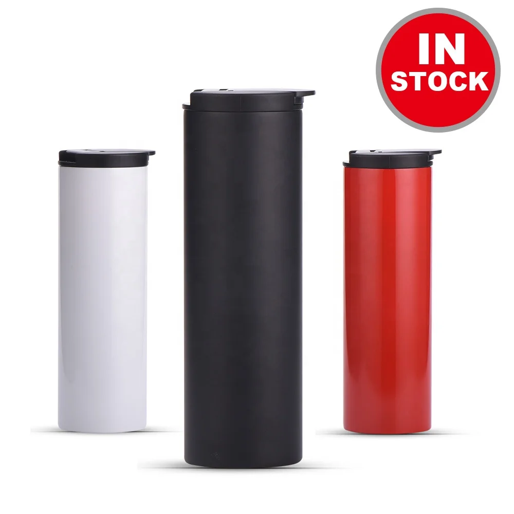 

Promotional Leak Proof Tall Thin Thermal Coffee Mug Production Stainless Steel with Flip Lid Without Handle TMSS0172
