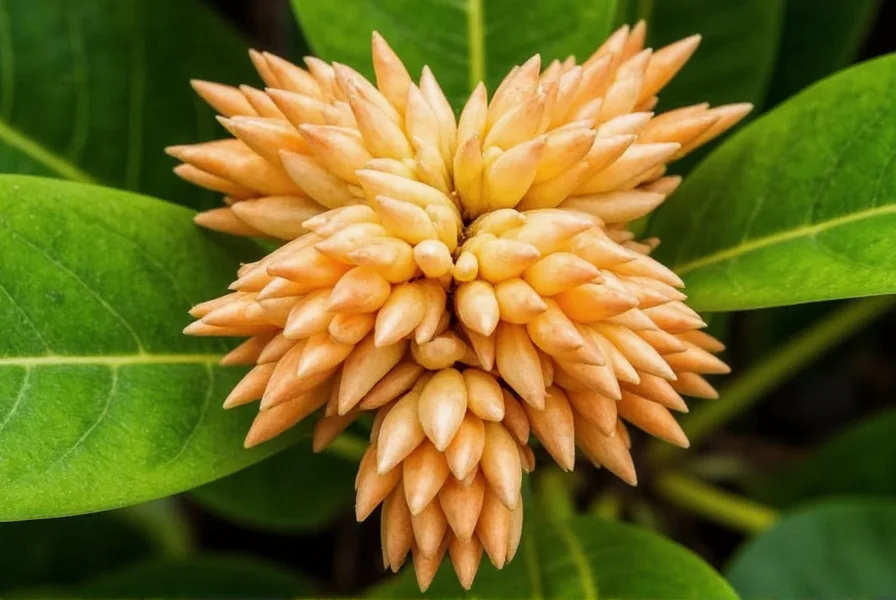 Red ginger flowers showing distinctive cone-shaped inflorescences against tropical foliage
