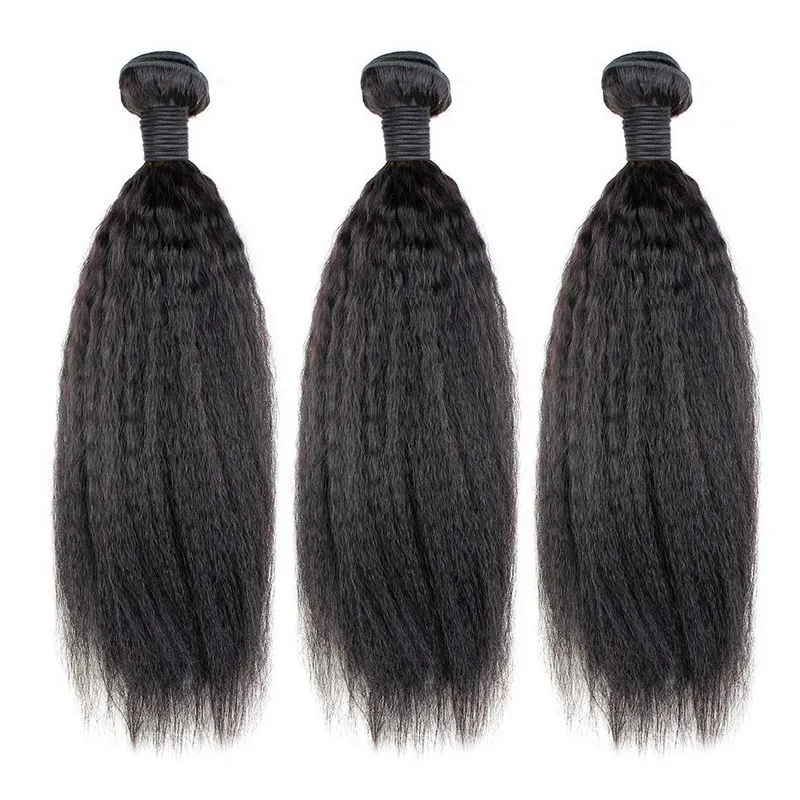 

Promotion unprocessed virgin straight human with closure silky satin bags for hair remy raw vietnamese brazilian hair bundles