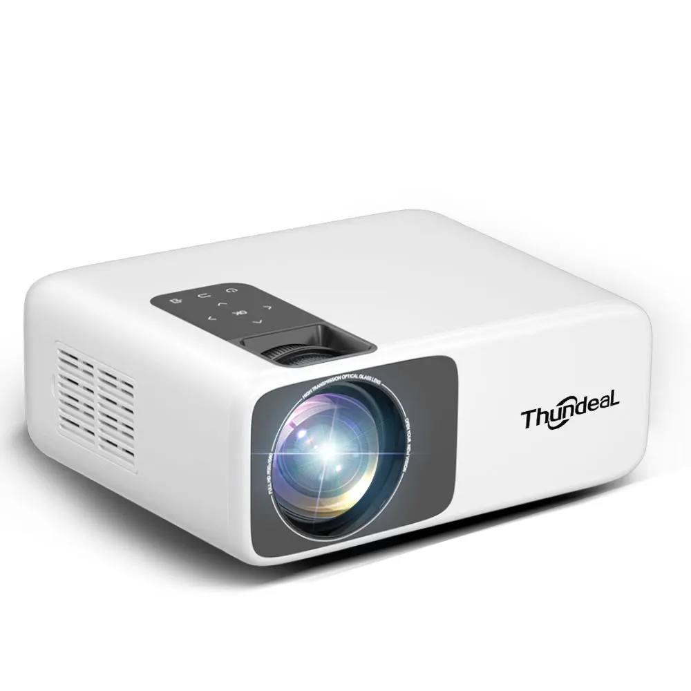 

2022 NEW Tech ThundeaL Full HD Projector TD93PRO Andriod Version Native Pixel 1920x1080P 2K 4K Video LED Home Theater