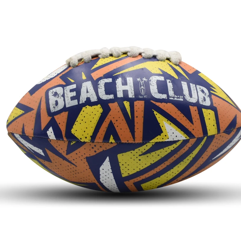 

Neoprene American football stitching customized logo rugby balls, Customize color