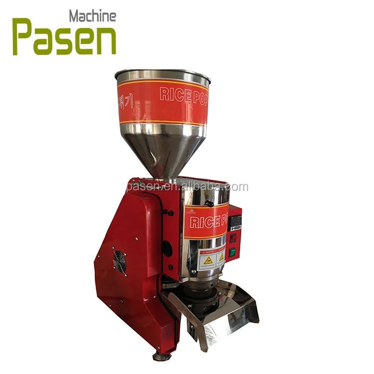 Popped Rice Machine Korea Puffed Popped Rice Cake Machine - High Quality