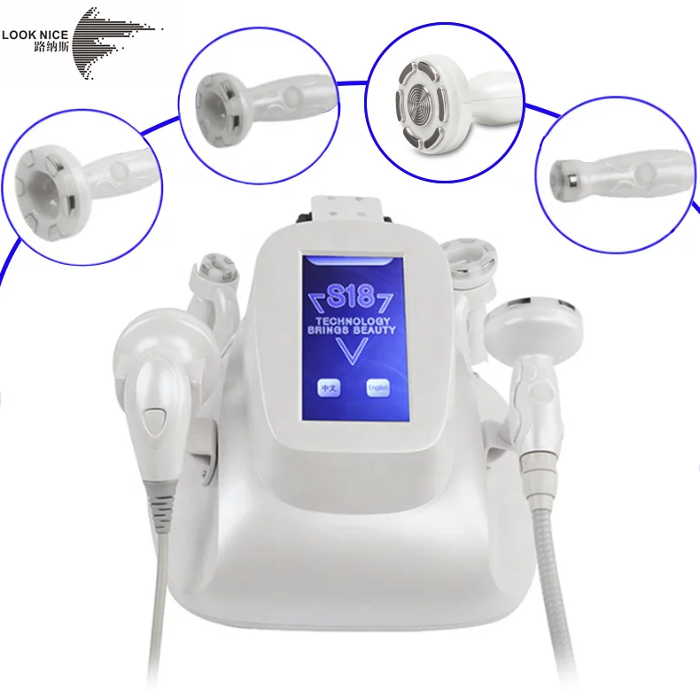 

2021 Portable Ultrasonic Body Slimming Machine Ultracavitation Vacuum rf cavitation machine for salon home use
