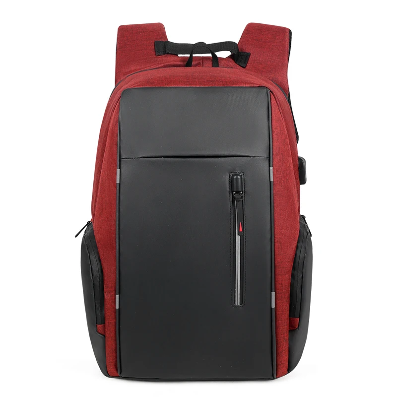 

Travel Laptop Backpack Business Slim Durable Laptops Backpack with USB Charging Port Water Resistant College School Computer Bag