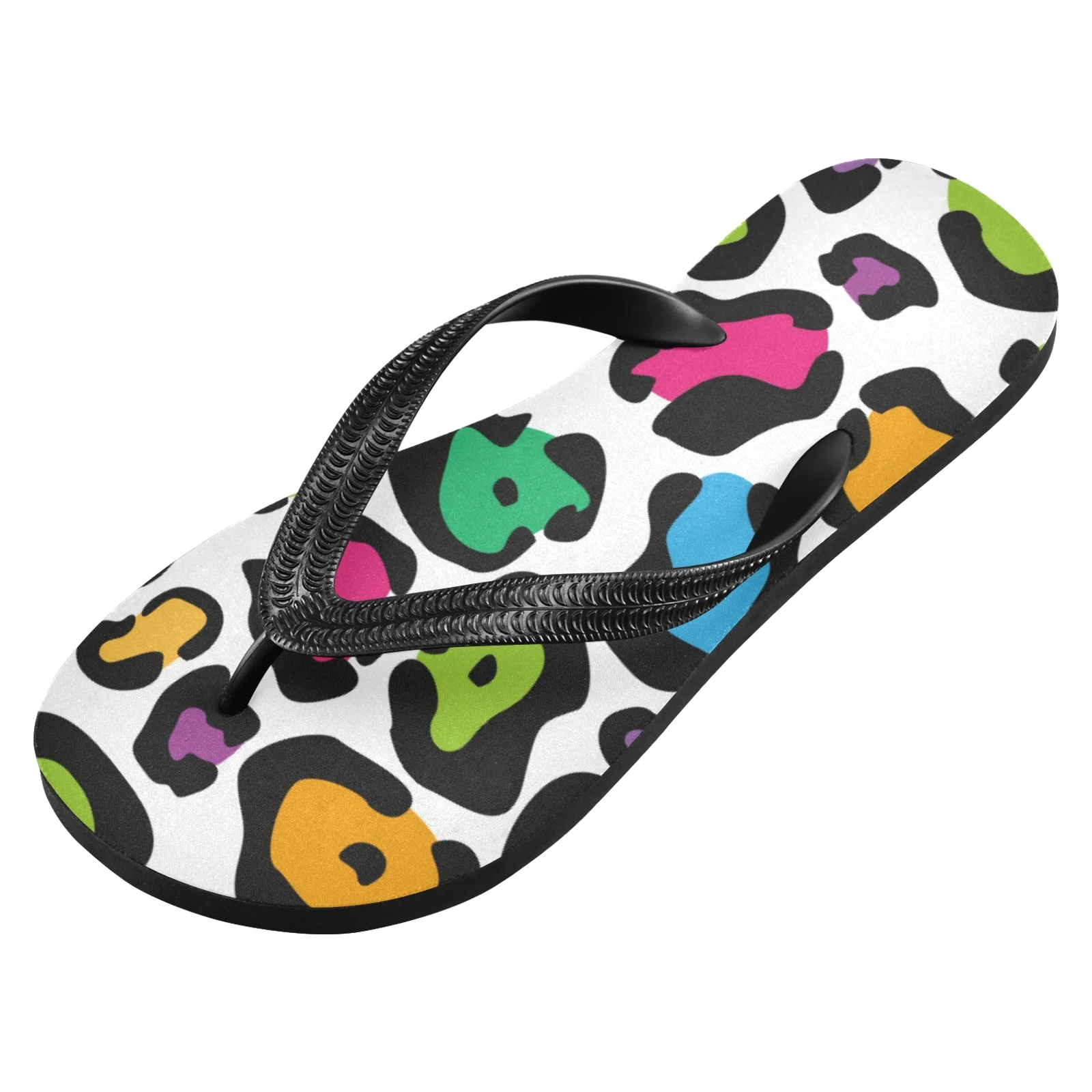 

Stylish Custom Logo Summer Beach Casual EVA Rubber Thong Slippers For Women Ladies Sandals