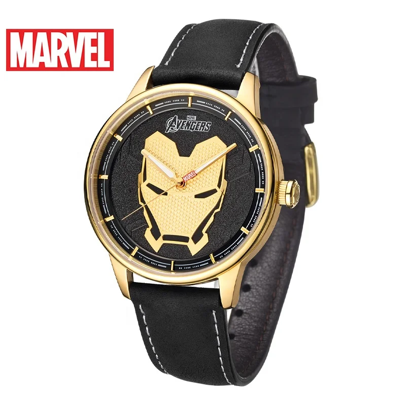 

Original Custom Design Stainless Steel Bezel Gold Plated Men Watch