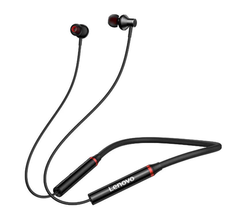 

Original Lenovo HE05X neck earbuds Waterproof HIFI magnetic design neckband earphone headphone