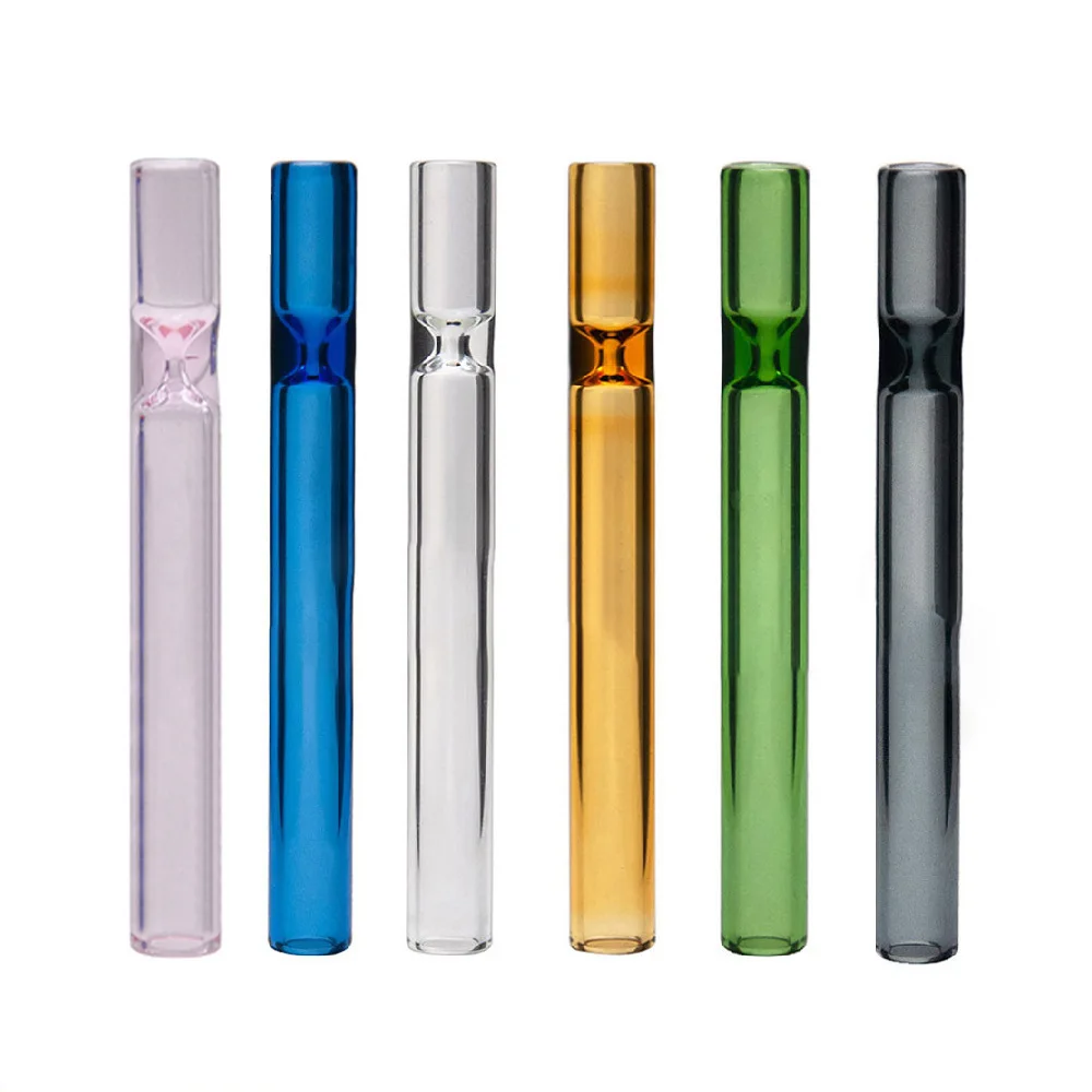 

HH398 Wholesale Arabic Hookah Accessories Smoking Pipes High Borosilicate Filter Nozzle Adjustable Grass Hookah Mouthpiece, 2 colors