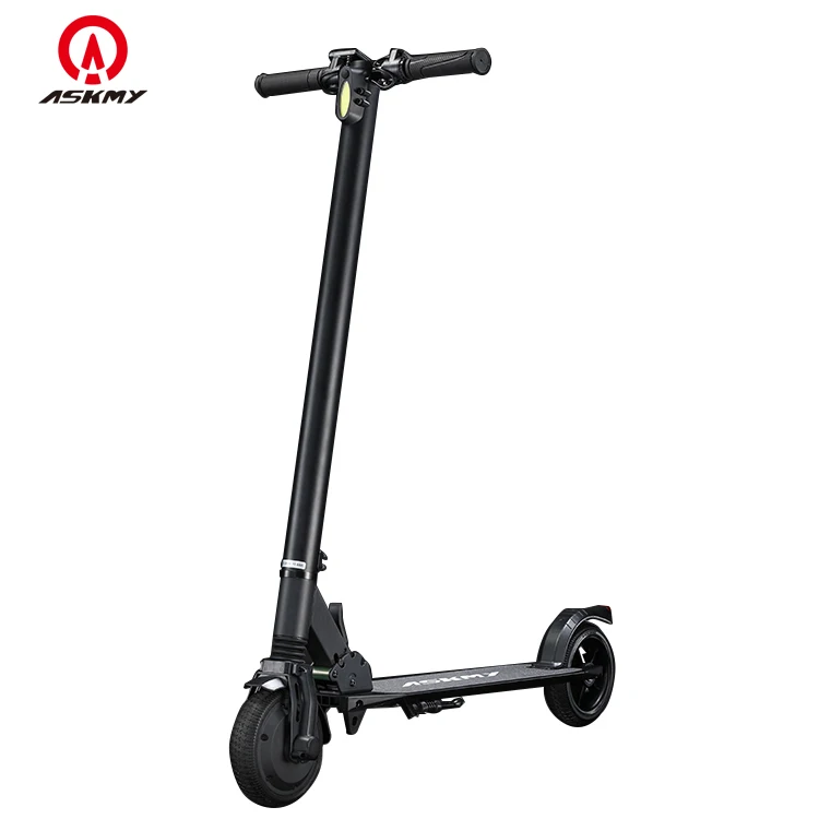 

ASKMY EU warehouse Best selling 8 inch Solid Electro Scooter Two Wheel Electric Scooter Adults