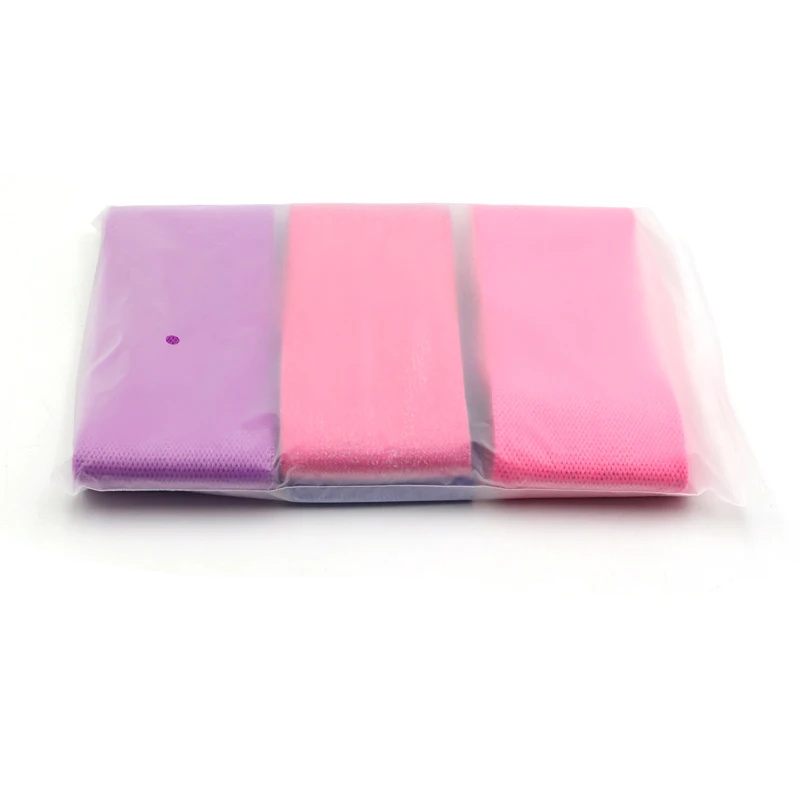 

Wholesale Elastic Anti Slip Fabric Light Resistance Bands Set, Customized color