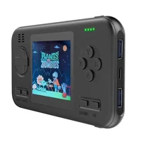 

2.8 inch Color Screen Retro Video Console handheld Game Player 8000mah Power Bank with USB Port and built-in 416 Classic games