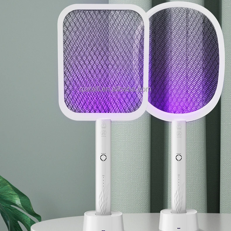 

Lastest Design 2 in 1 Low Price Mosquito Killer Bat Rechargeable Electronic Mosquito Racket Mosquito Killer Lamp UK Outdoor