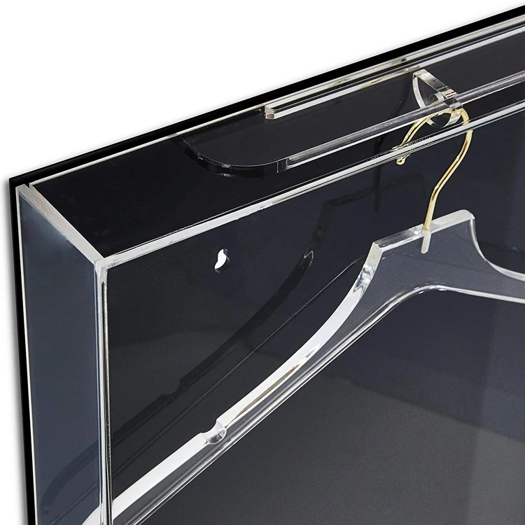 Custom Stand Up Clear Acrylic Jersey Display Case Buy Acrylic Jersey