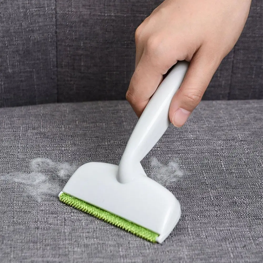 

Lint Dust Hair Remover Magic Cloth Fluff Fabric Pet Hair Cleaning Brush Mini Sweater Duster Cleaner Home, Color