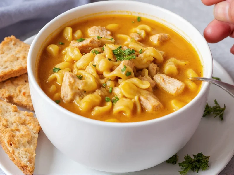 Campbell's Chunky Chicken Noodle Soup Facts & Nutrition