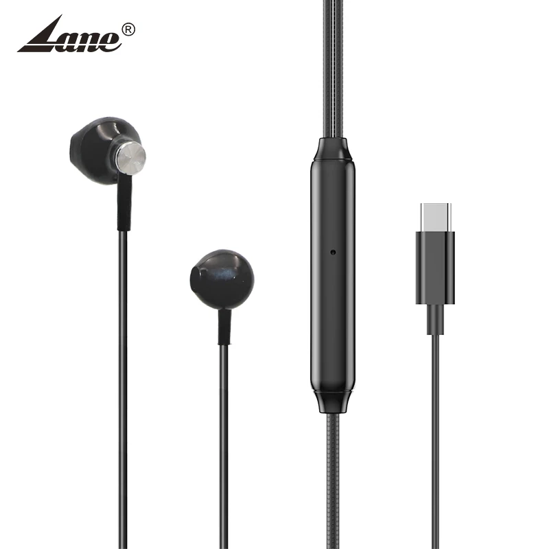 

lane tx-s02 wholesale Type-C noise canceling Digital studio headset headphone for game/KTV / cinema mode