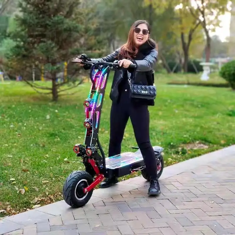 

TVICTOR ST-13 8000W 10000W powerful dual motor electric scooters for adult, Picture presentation