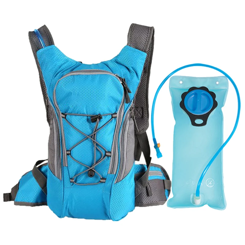 

Amazon Hot sell Hydration pack Outdoor Hydration Backpack Water Bladder rucksack Hydro Set For Running, Sky blue, black, orange, etc