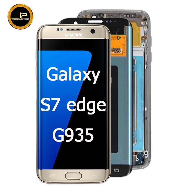 

Original LCD for Galaxy S7 edge G935 samsung Factory Wholesale pantallas Display Touch Digitizer Replacement poco phone LCD, Mix color