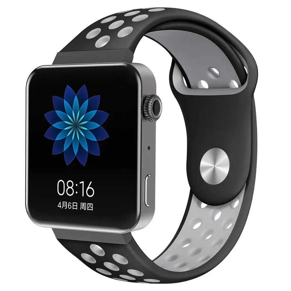 New Arrival banda de reloj Silicone Watch Band For Xiaomi Watch Smartwatch