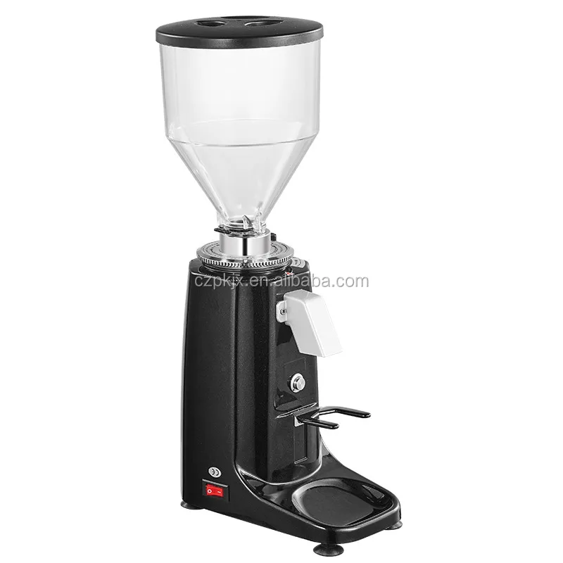 

Professional Turkish Coffee grinder Aluminum Electric Coffee miller 250W Espresso Coffee Milling machine Black Color