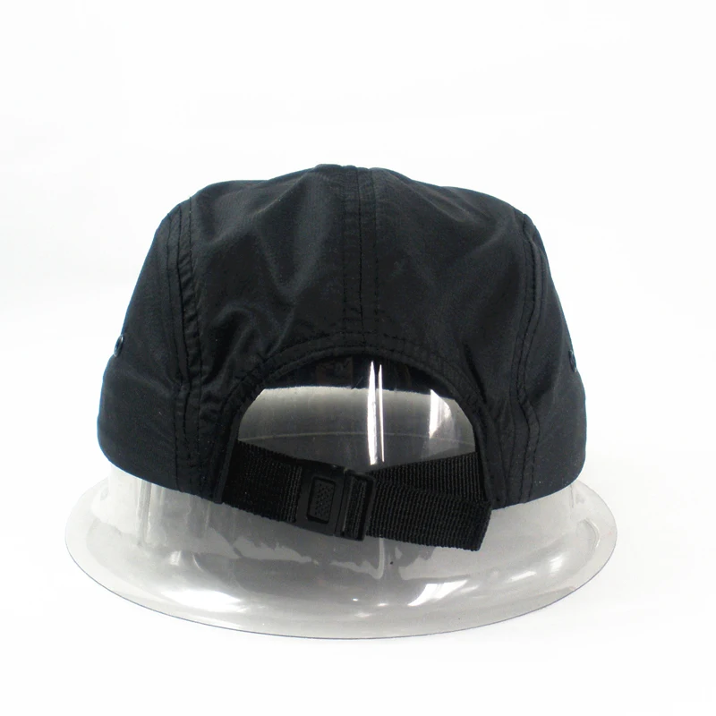 Men And Women Drifit Blank Caps Wholesale Custom Running Nylon 5 Panel