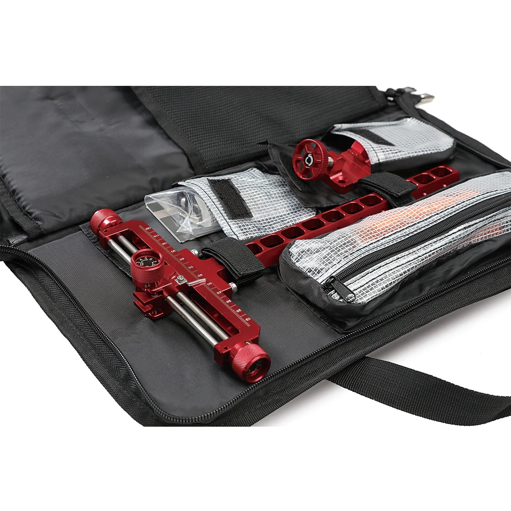 
Pure Color High Quality Archery Shooting Accessories case Recurve Bow Sight Bag 