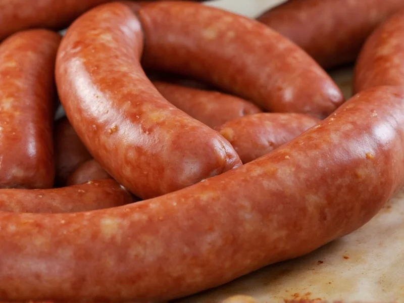 Internal Temp Sausage: Safe Cooking Temperatures Explained