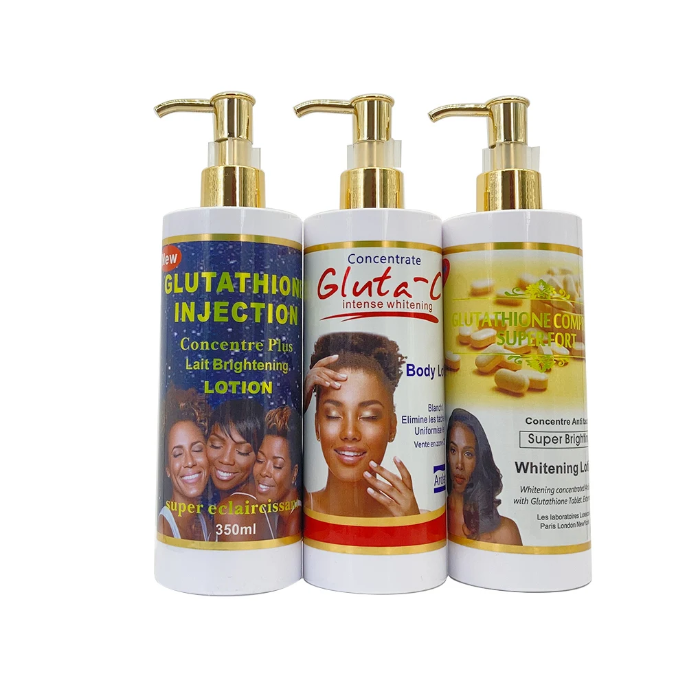 

Gluta Master Whitening Bleaching Body Lotion with Gluta-C& Glutathione &Injection Concentrated Anti-taches Organic Body Lotion