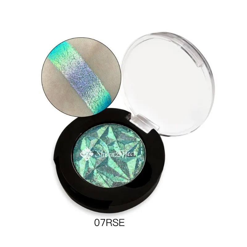 

Duo Chrome Pigment Glitter Eyeshadow Private Label Makeup Eyeshadow Duo Chrome