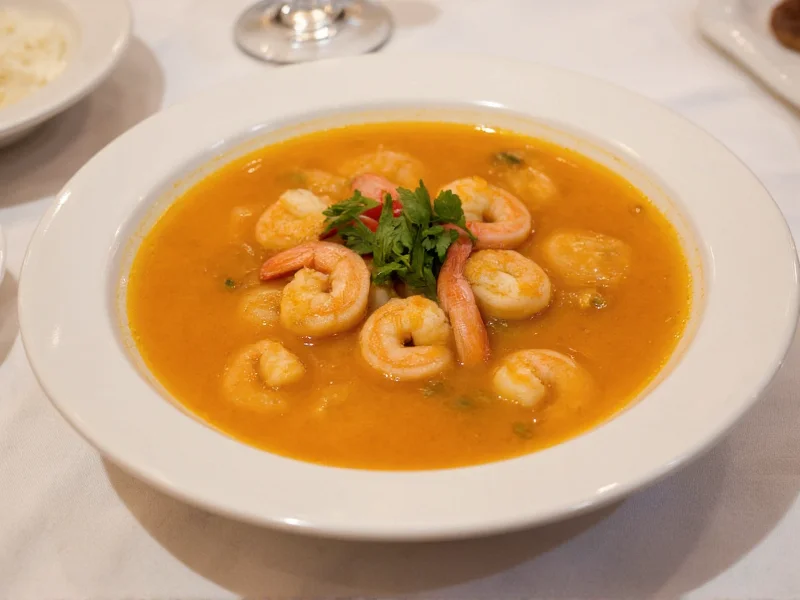 shrimp soup