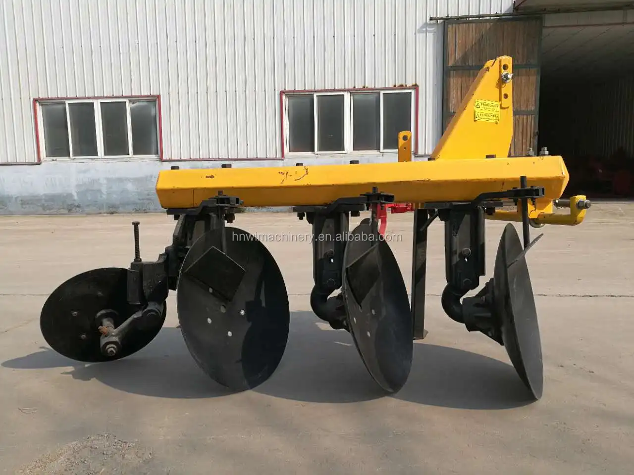 3 Point Linkage Disc Plough Tractor Trailed Agriculture Double Disc