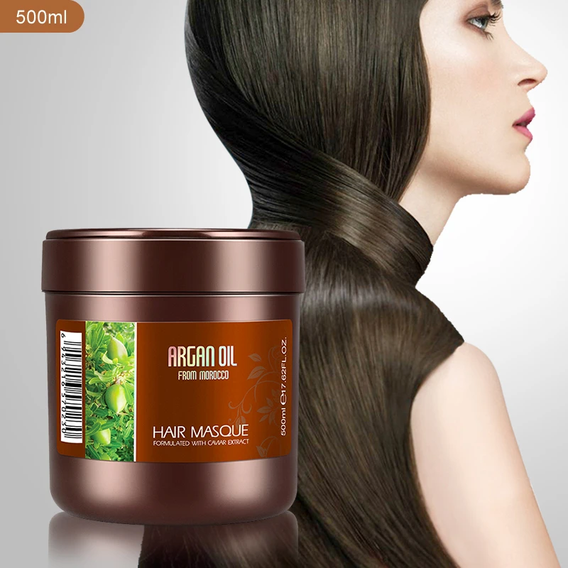 

Argan Oil Oem/Odm Moisture Hair Masque For Dry Curls Plant Extract 100% Pure Argan Oil Super Nourishing Argan Oil Hair Masque