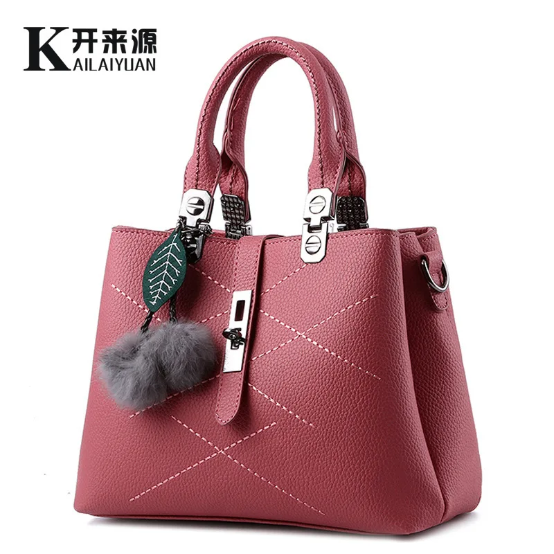 

K1017 Popular Sling Hand Bags Shoulders Women Cosmetic Beach Bag for Lady