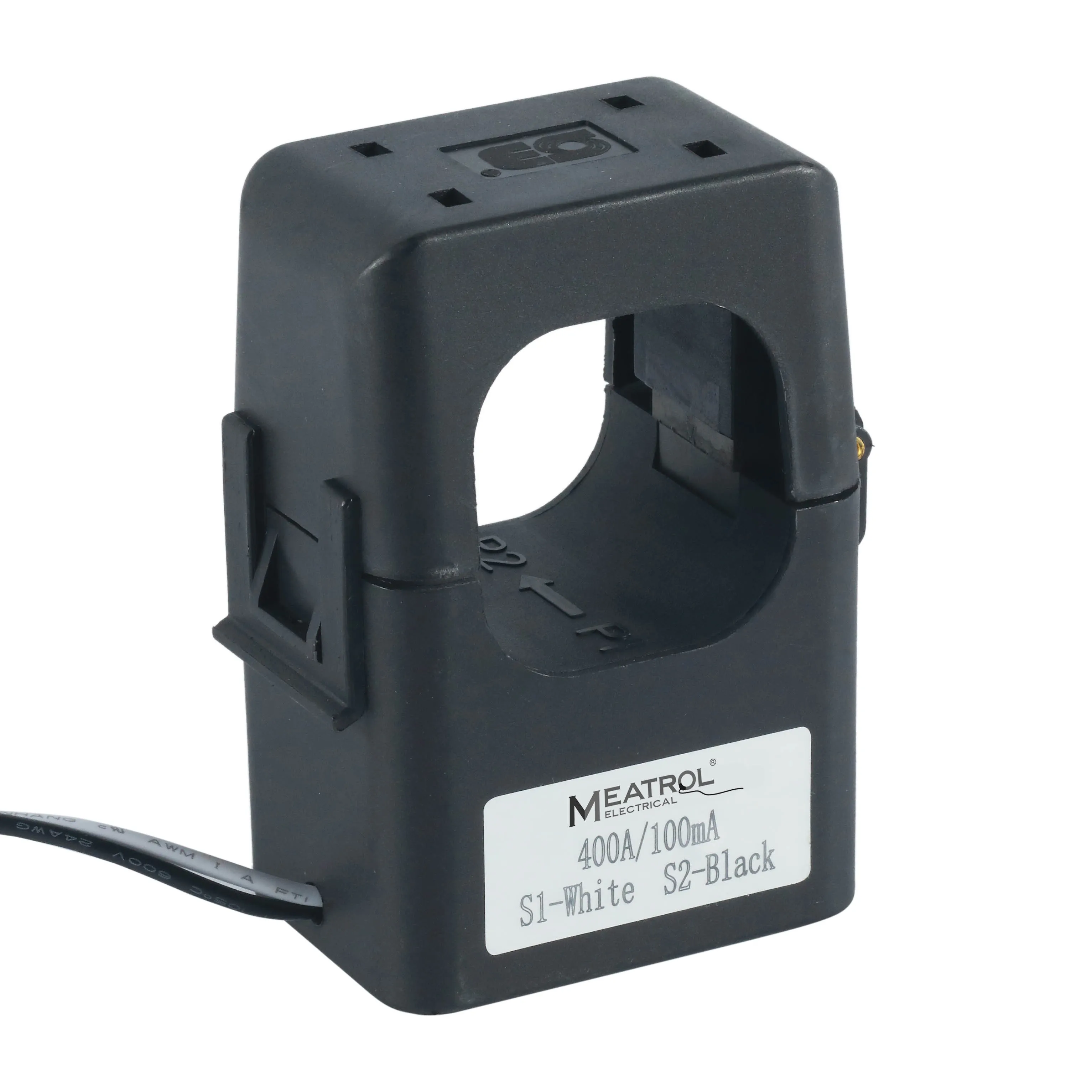 Rogowski Coil Sct Input Split Core Current Transformer Output 0.333v 5a