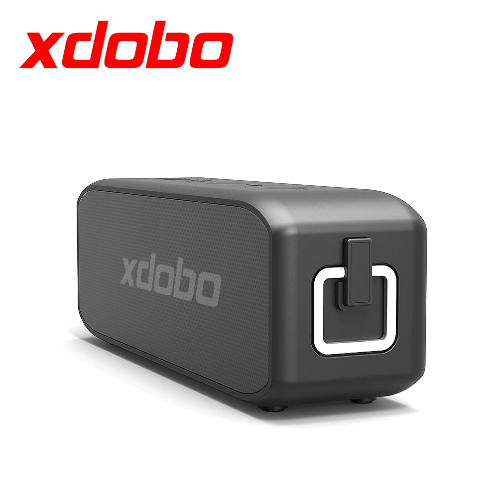 

XDOBO portable speaker IPX7 waterproof heavy bass sound system 20w wireless speaker