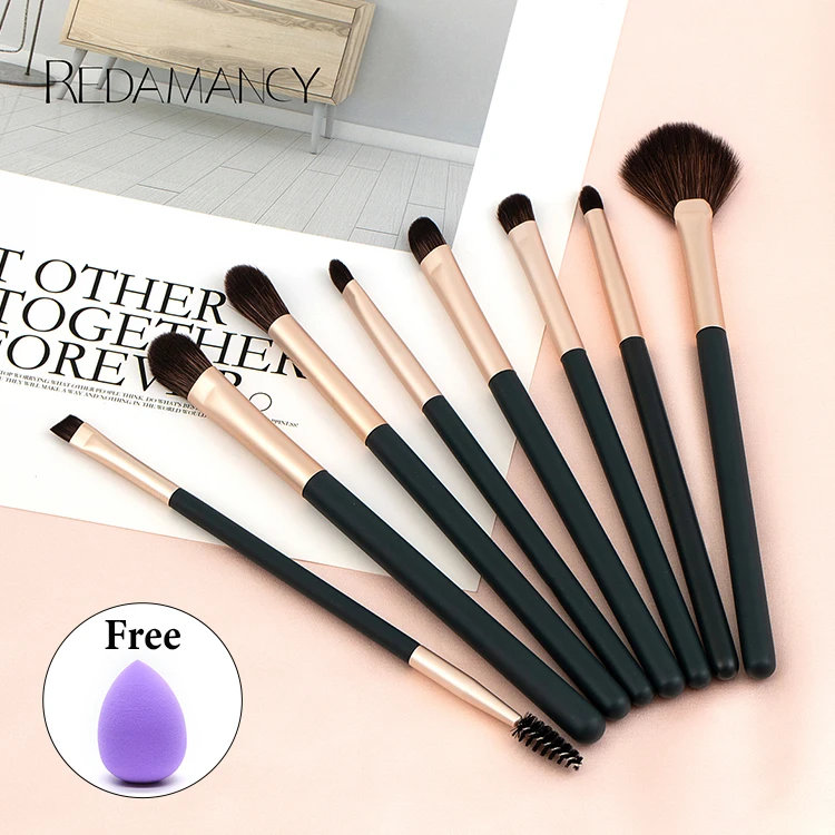 

High Quality Vegan Makeup Brush Set Wholesale Private Label Foundation Cosmetic Makeup Brushes