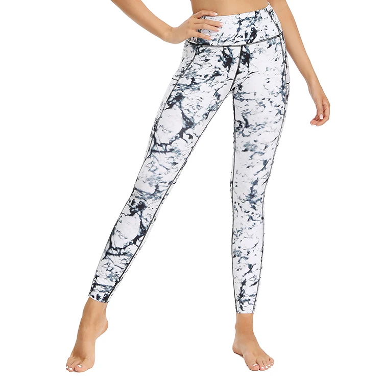 

Stretchy Shark Seamless Woman Leggins Fitness Leggings Waist Yoga Pants